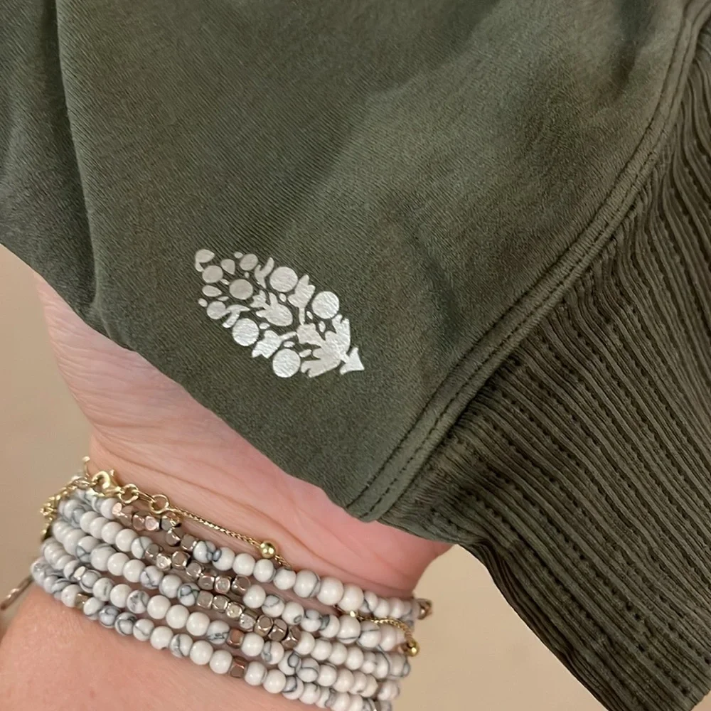 RARE! Free People Good Karma Scoop Neck Bra🌿 - Picture 9 of 9